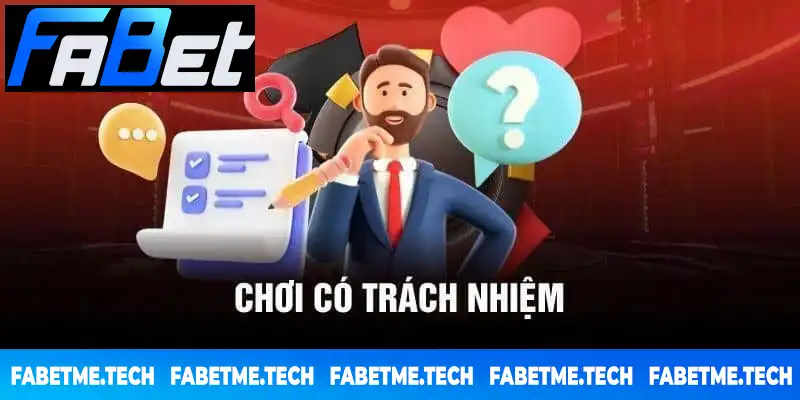 các công cụ hỗ trợ chơi có trách nhiệm tại FABET