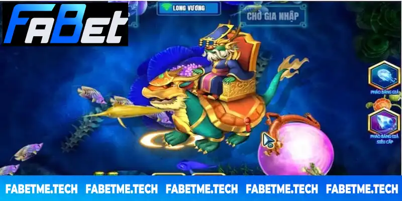 Leo rank top cao thủ trong bắn cá long vương